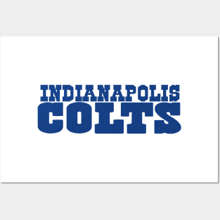 indianapolis colts Posters and Art